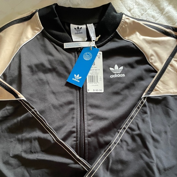 Adidas Tricot SST Track Jacket - Picture 4 of 5